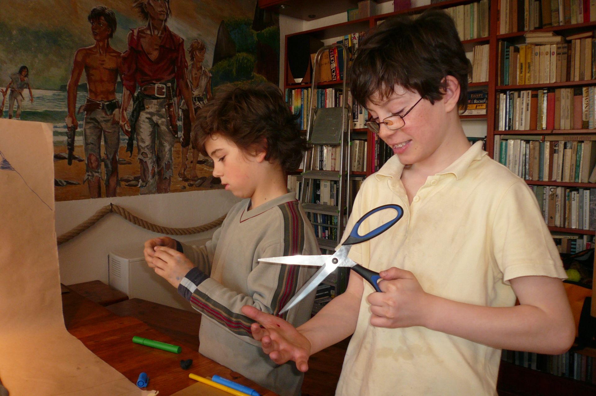 CAL animování 28.3.2007 17